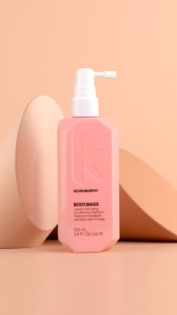 Kevin Murphy Body.Mass leave-in thickening treatment styled product shot, alternate view