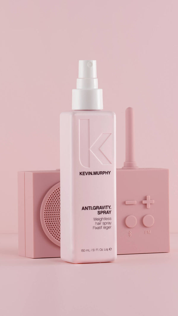 Kevin Murphy Anti.Gravity.Spray styled product shot, alternate view