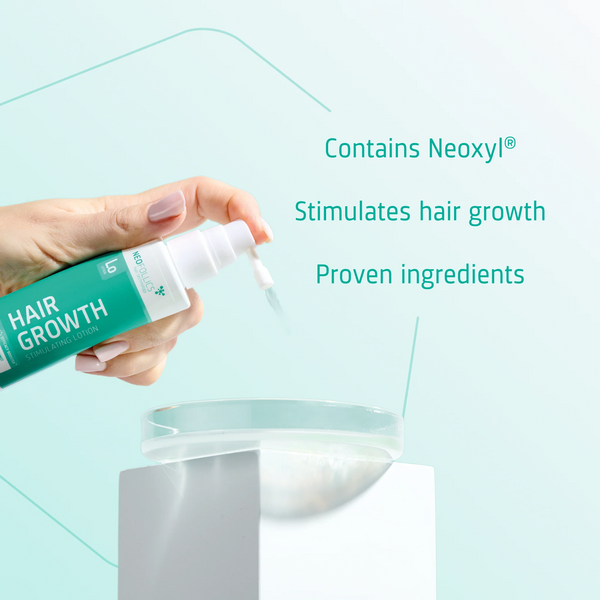 Key benefits of Neofollics Hair Growth Stimulating Lotion, alternate view