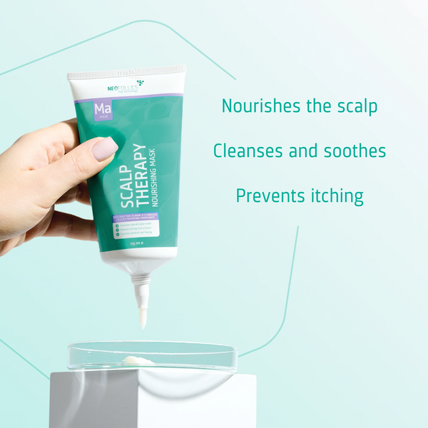 Key benefits of Neofollics Scalp Therapy Nourishing Mask, alternate view