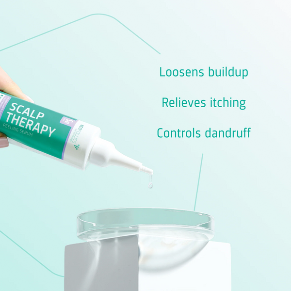 Key benefits of Neofollics Scalp Therapy Peeling Serum, alternate view