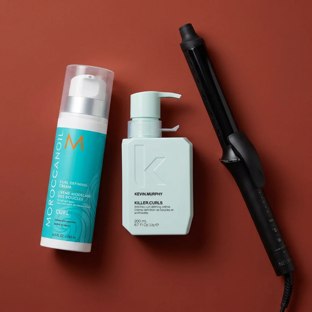 Curls and waves hair products - Paul Mitchell SA