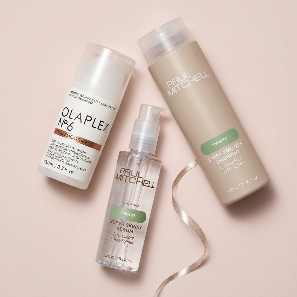 Anti-frizz and smoothing hair products - Paul Mitchell SA