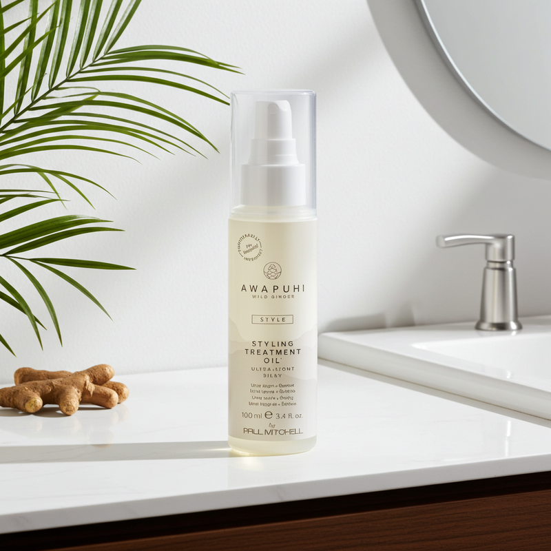 Awapuhi Wild Ginger Styling Treatment Oil 100ml
