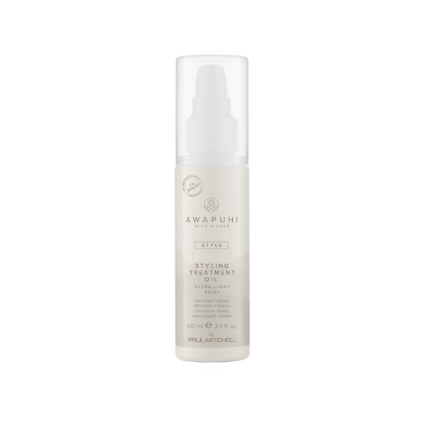 Awapuhi Wild Ginger Styling Treatment Oil 100ml