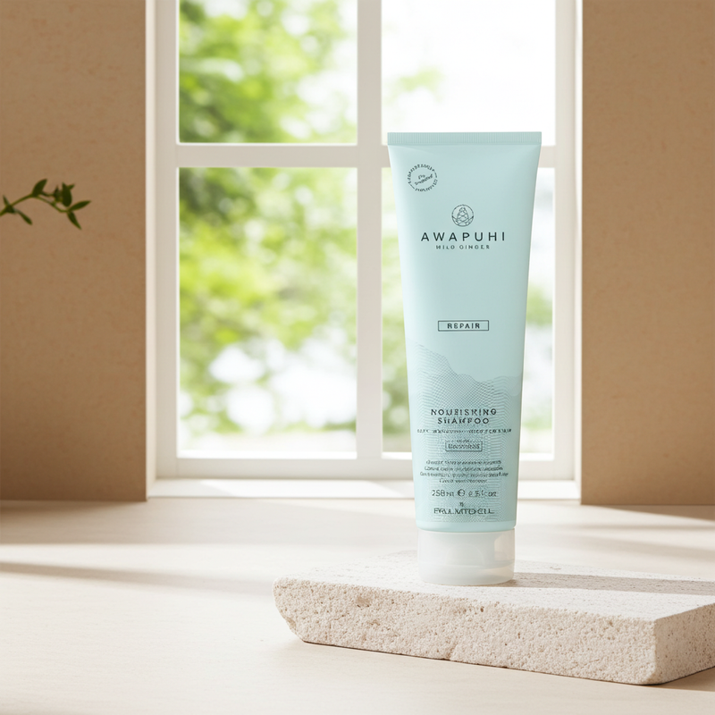 Awapuhi Wild Ginger Nourishing Shampoo 250ml