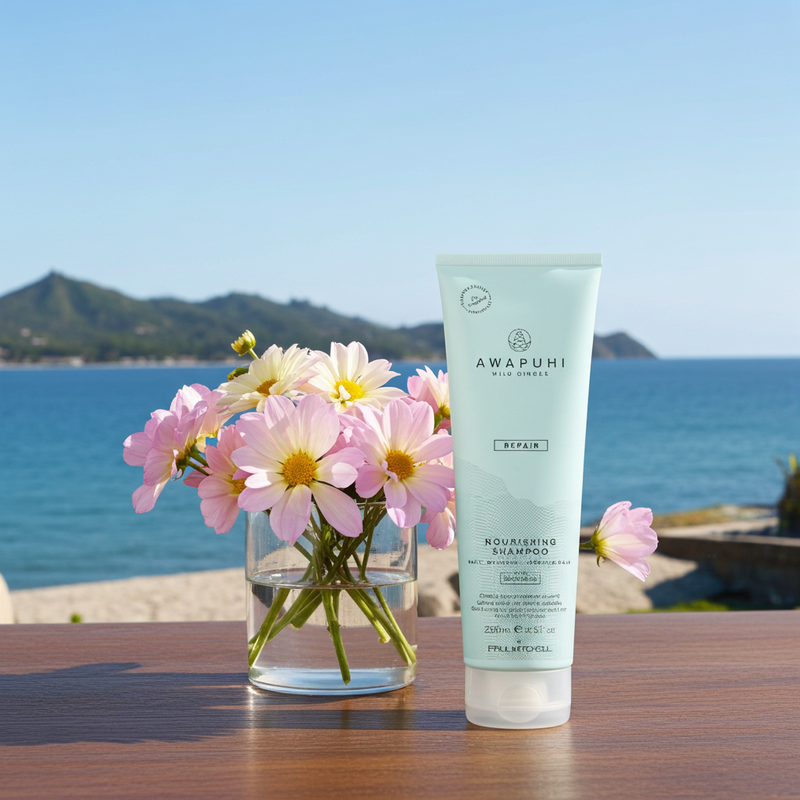 Awapuhi Wild Ginger Nourishing Shampoo 250ml