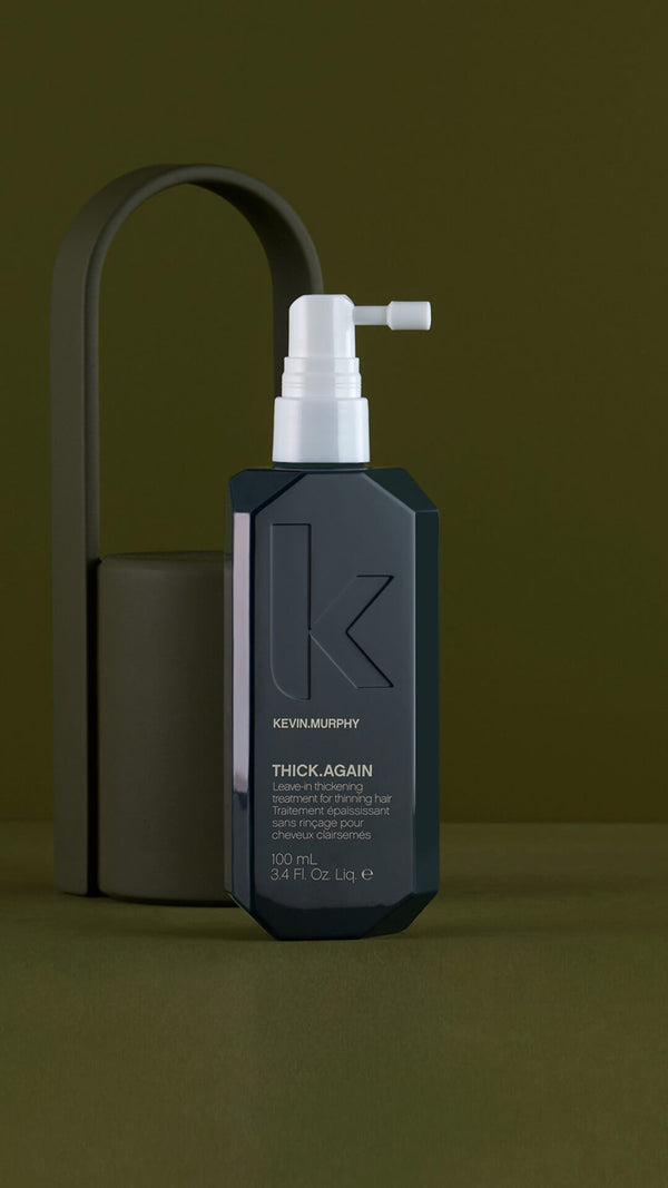 Kevin Murphy Thick.Again leave-in treatment styled product shot, alternate view