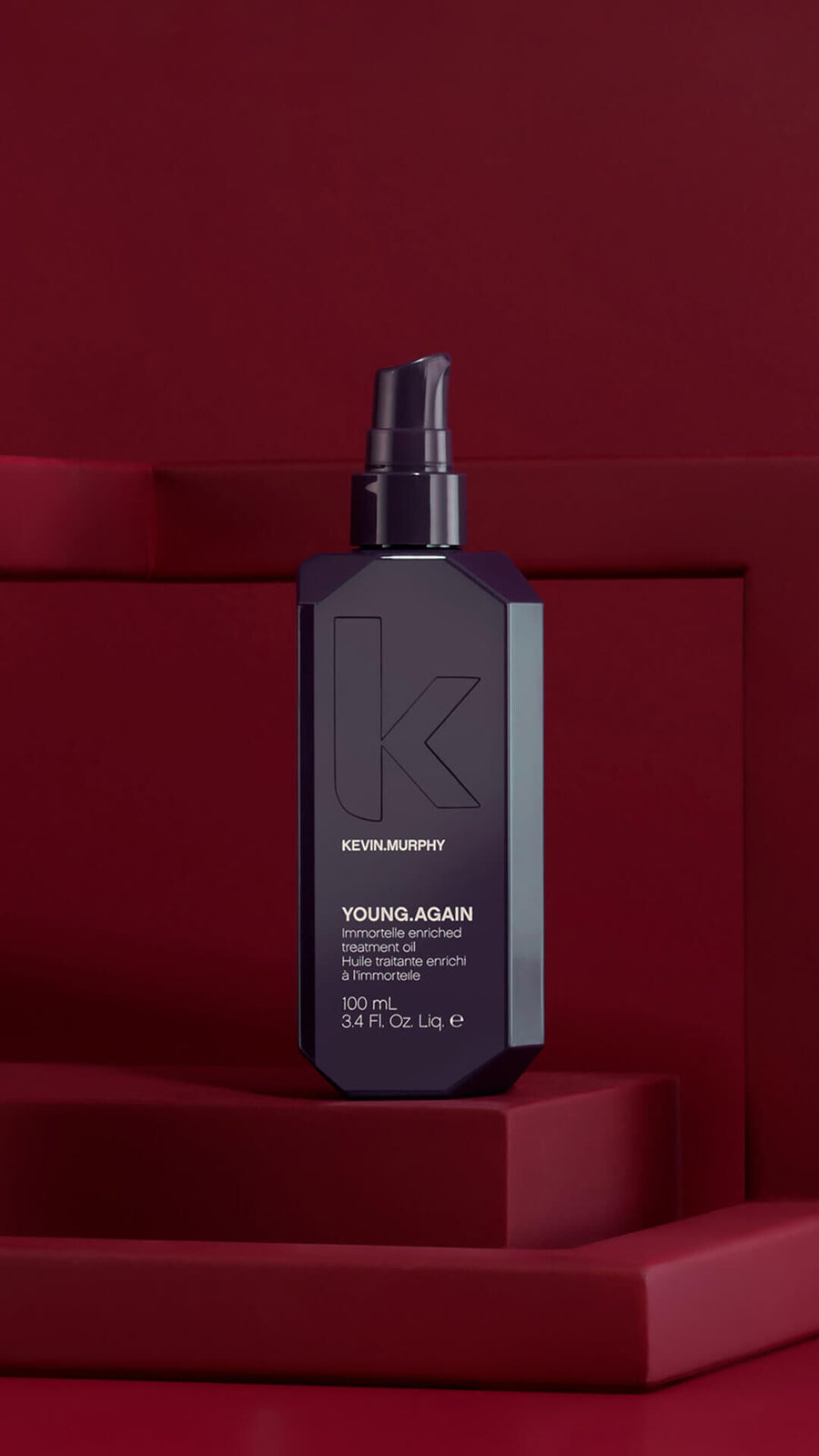 Kevin Murphy Young.Again Oil styled product shot
