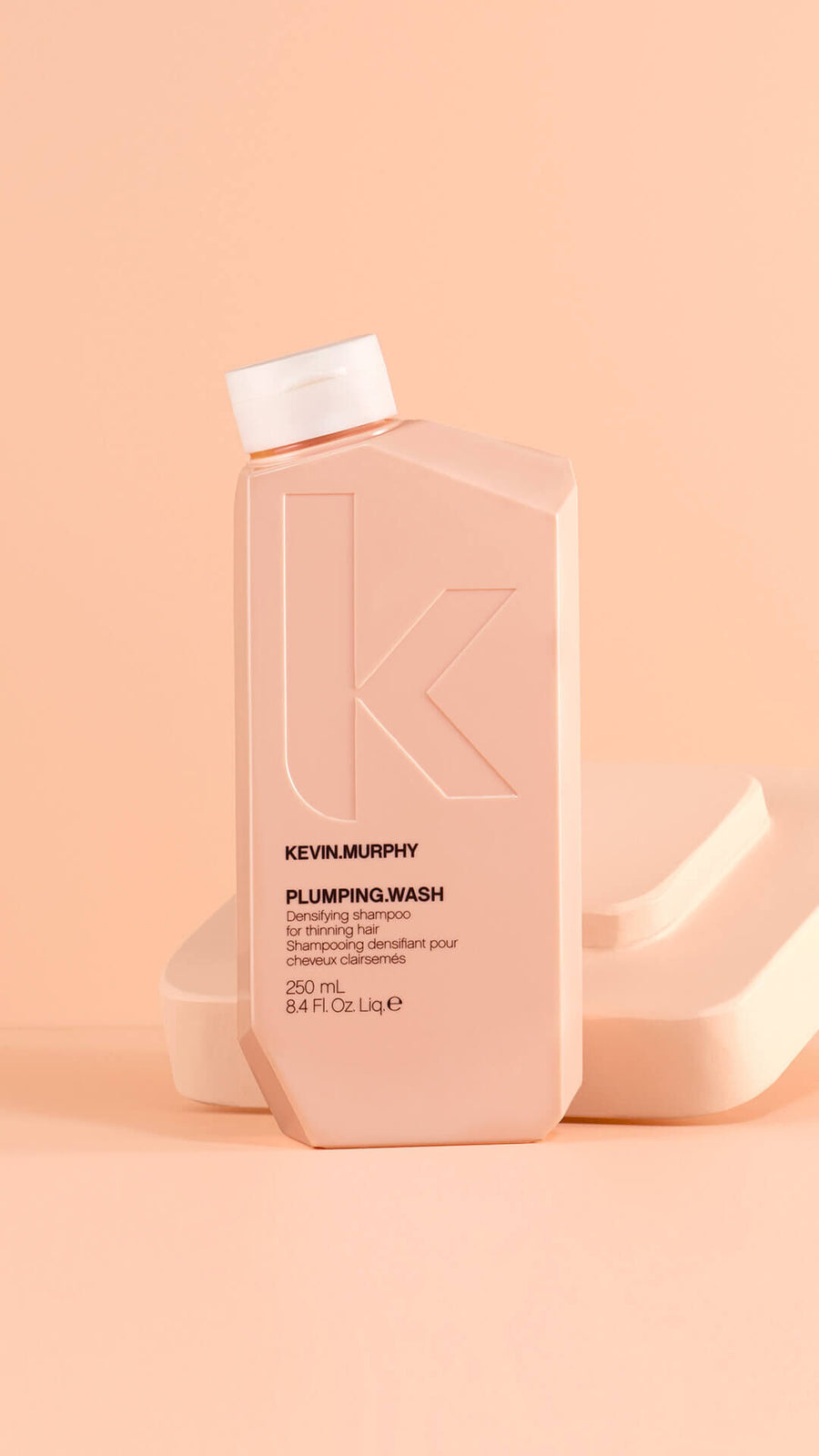 Kevin Murphy Plumping.Wash shampoo styled product shot