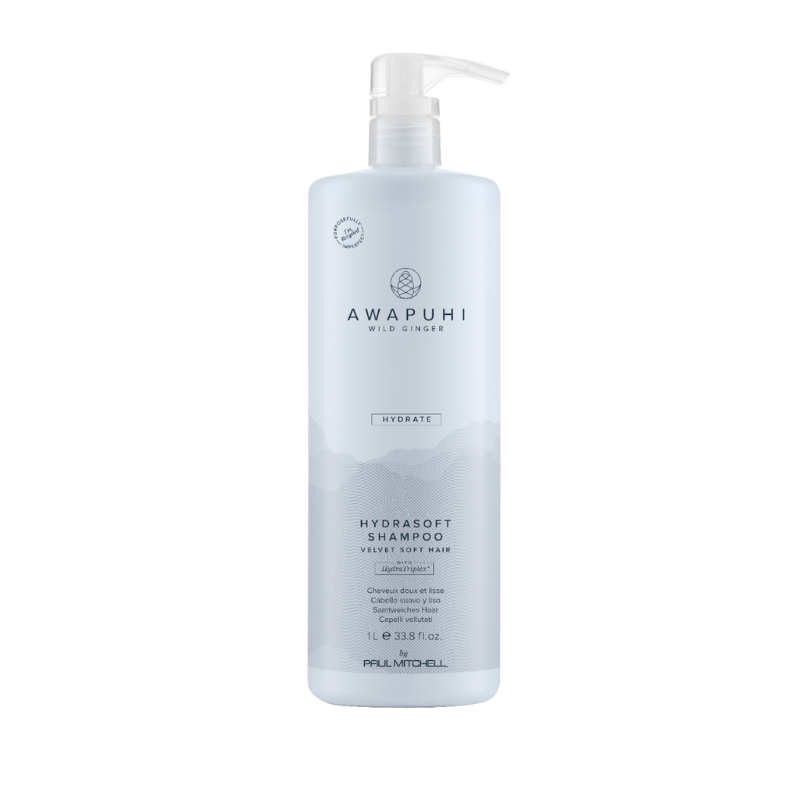 Paul Mitchell Awapuhi Wild Ginger Hydrasoft Shampoo 1L