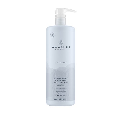Paul Mitchell Awapuhi Wild Ginger Hydrasoft Shampoo 1L
