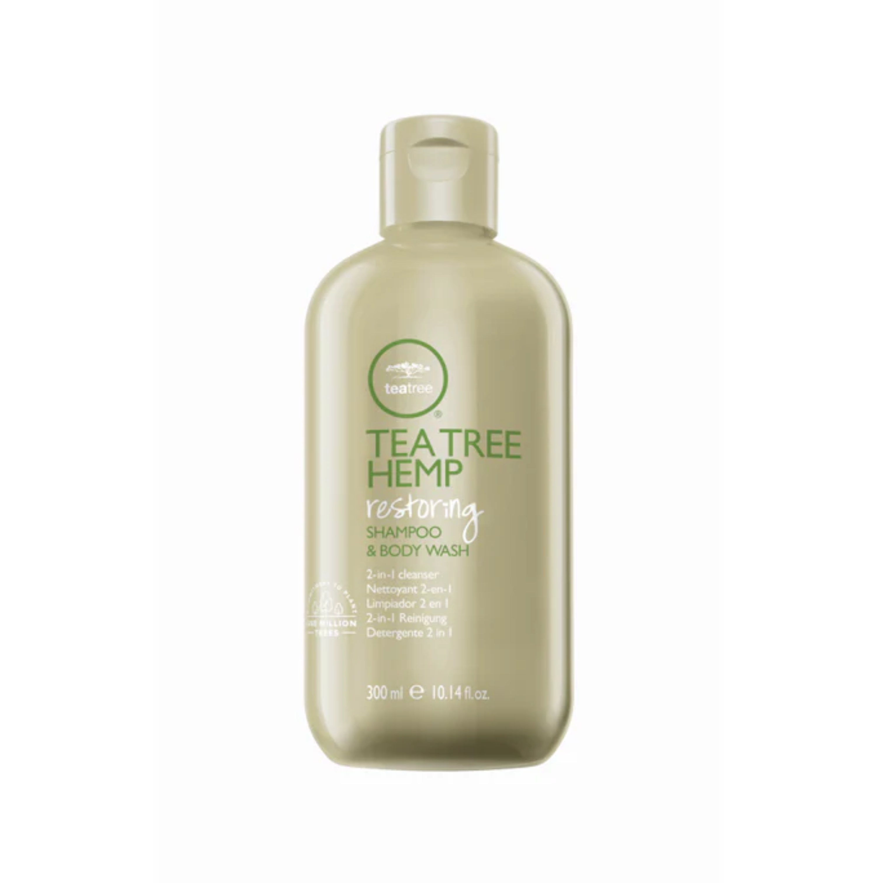 Paul Mitchell Tea Tree Hemp Shampoo and Body Wash