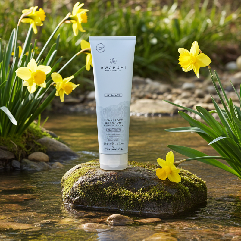 Awapuhi Wild Ginger Hydrasoft Shampoo 250 ml