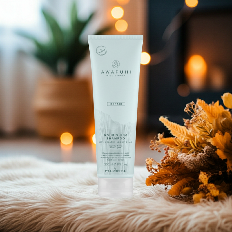 Awapuhi Wild Ginger Nourishing Shampoo 250ml