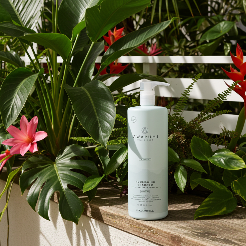 Awapuhi Wild Ginger Nourishing Shampoo 1L