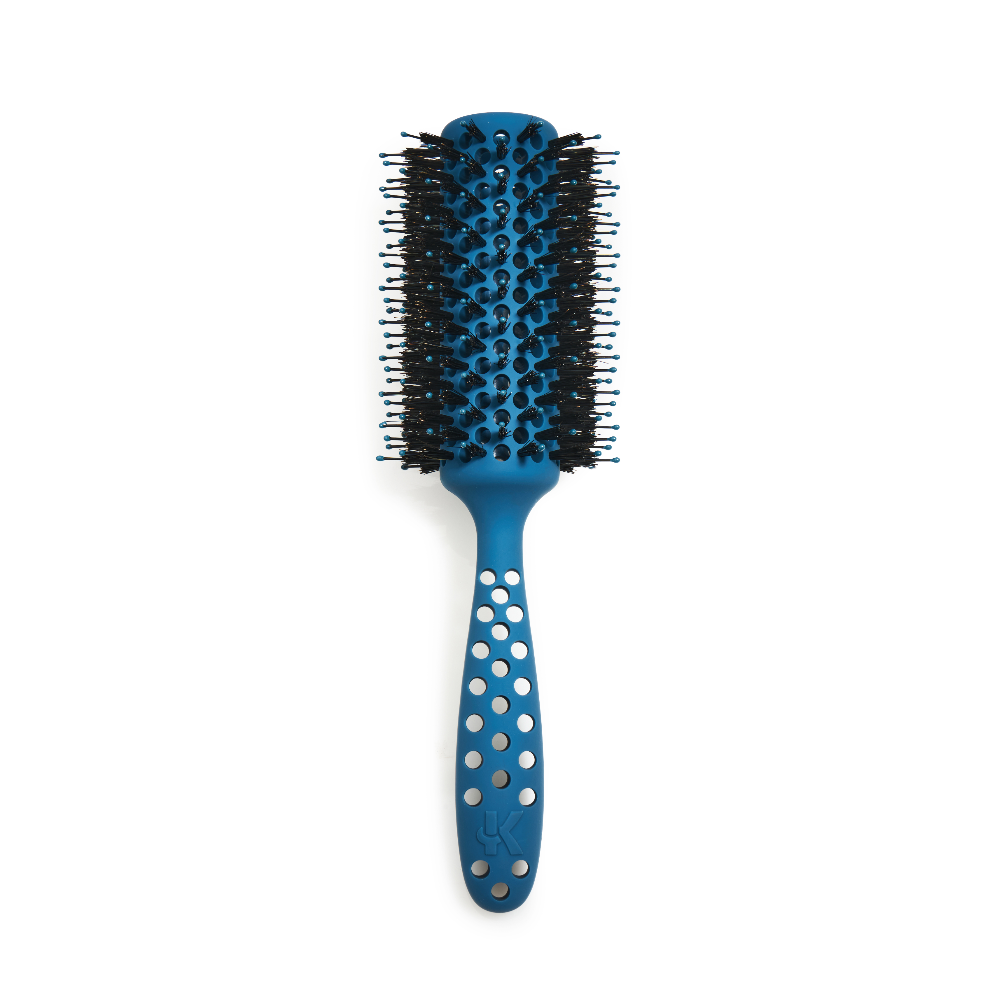 The Rounds vented barrel brush showing bristles