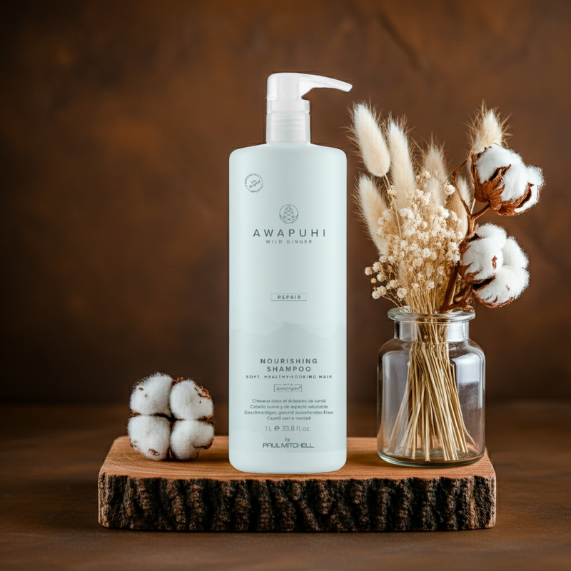 Awapuhi Wild Ginger Nourishing Shampoo 1L