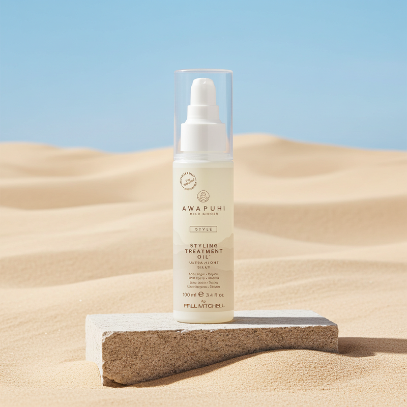 Awapuhi Wild Ginger Styling Treatment Oil 100ml