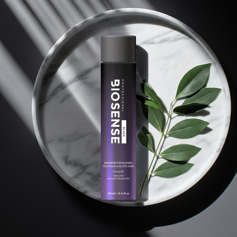 Biosense Black Shampoo 300ml