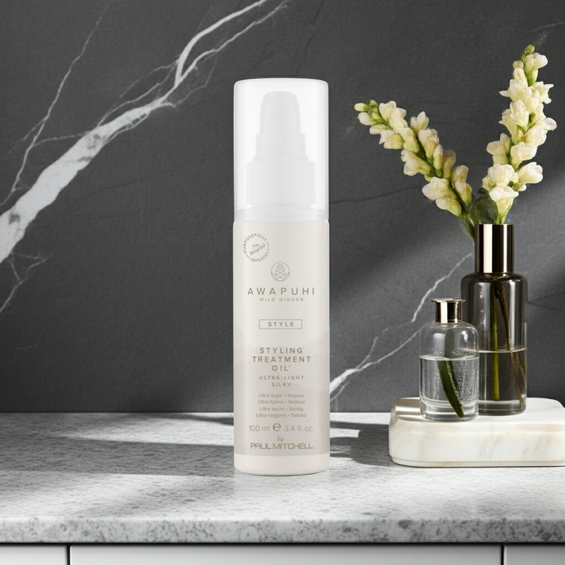 Awapuhi Wild Ginger Styling Treatment Oil 100ml
