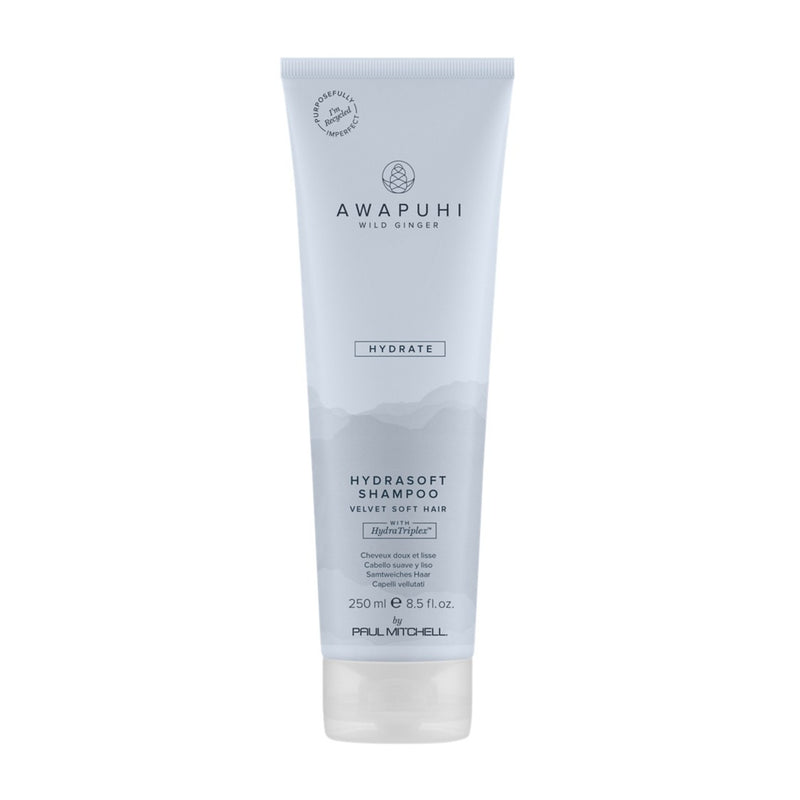 Awapuhi Wild Ginger Hydrasoft Shampoo 250ml