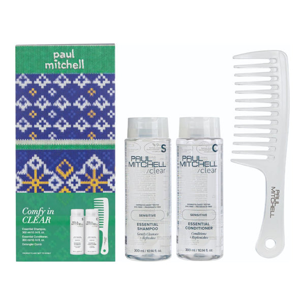 Paul Mitchell Comfy in Clear Gift Set 2026