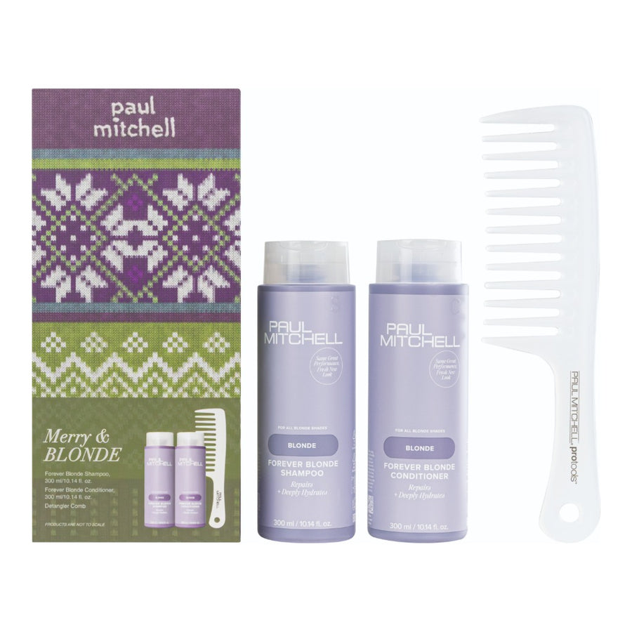 Paul Mitchell Merry & Blonde Gift Set 2026