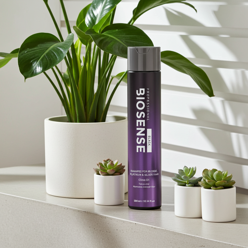 Biosense Black Shampoo 300ml