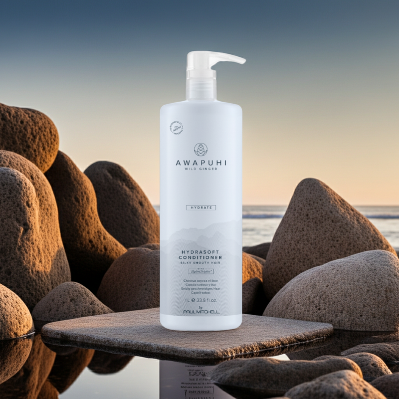 Awapuhi Wild Ginger Hydrasoft Conditioner 1L