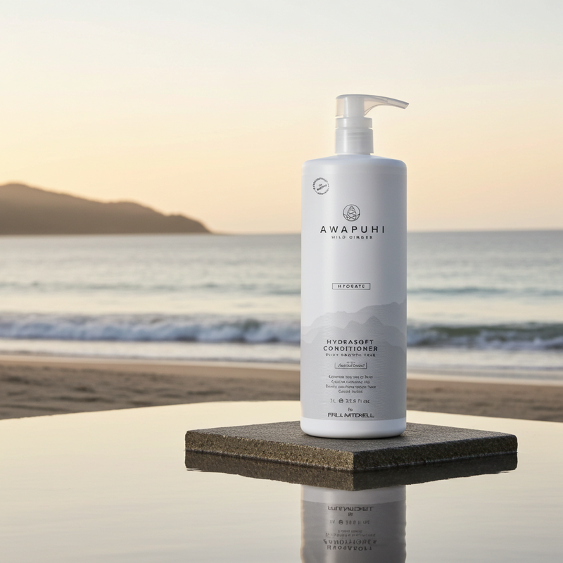 Awapuhi Wild Ginger Hydrasoft Conditioner 1L