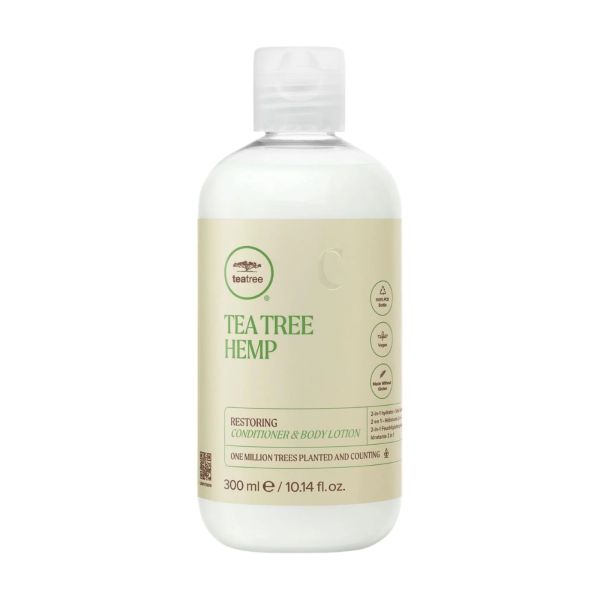 Tea Tree Hemp Conditioner and Body Lotion 300ml