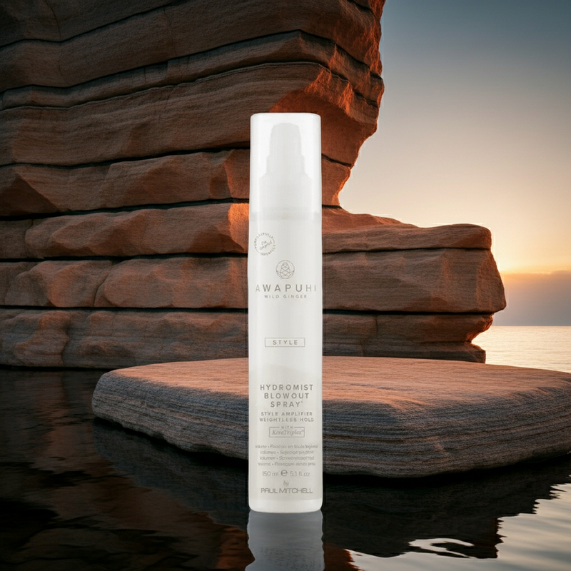 Awapuhi Wild Ginger Hydromist Blowout Spray 150ml