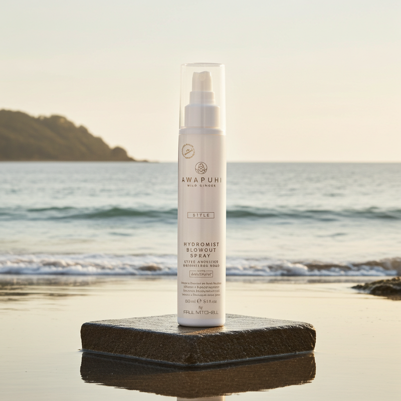 Awapuhi Wild Ginger Hydromist Blowout Spray 150ml