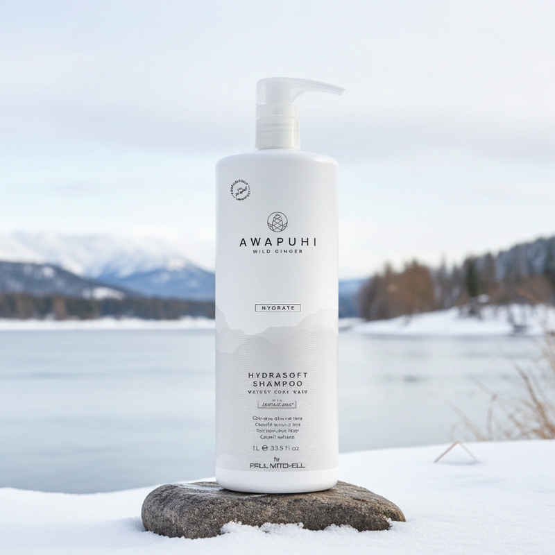Awapuhi Wild Ginger Hydrasoft Shampoo 1L