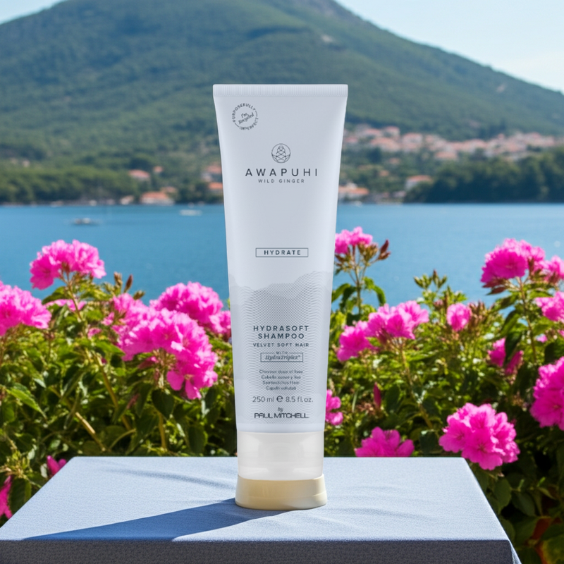 Awapuhi Wild Ginger Hydrasoft Shampoo 250 ml