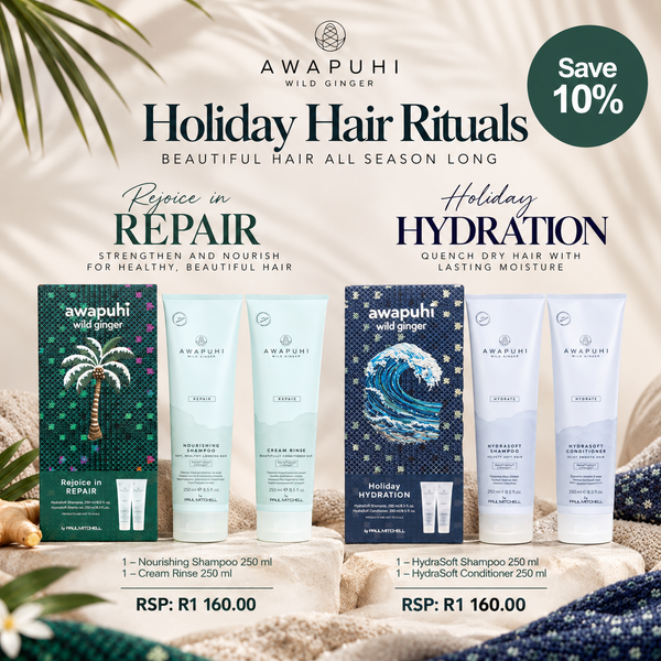 Awapuhi Wild Ginger Holiday Hydration Gift Set 2026 shown in the Awapuhi Wild Ginger Christmas gift collection, alternate view