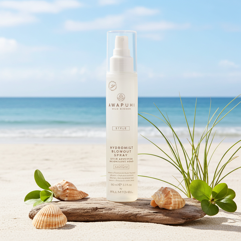 Awapuhi Wild Ginger Hydromist Blowout Spray 150ml