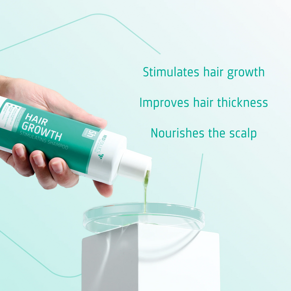 Key benefits of Neofollics Hair Growth Stimulating Shampoo, alternate view