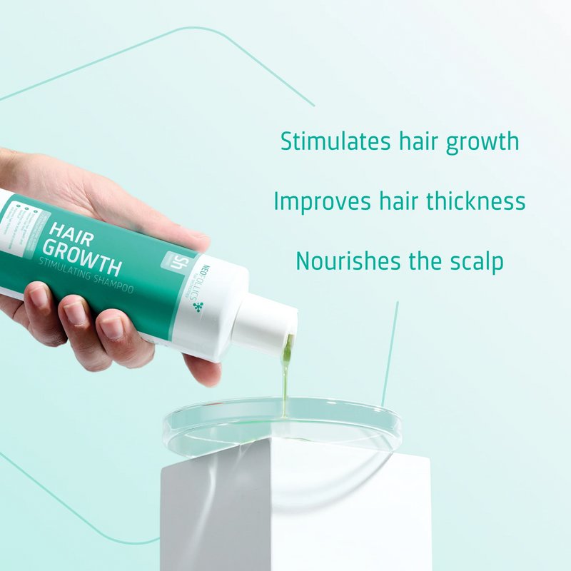 Key benefits of Neofollics Hair Growth Stimulating Shampoo