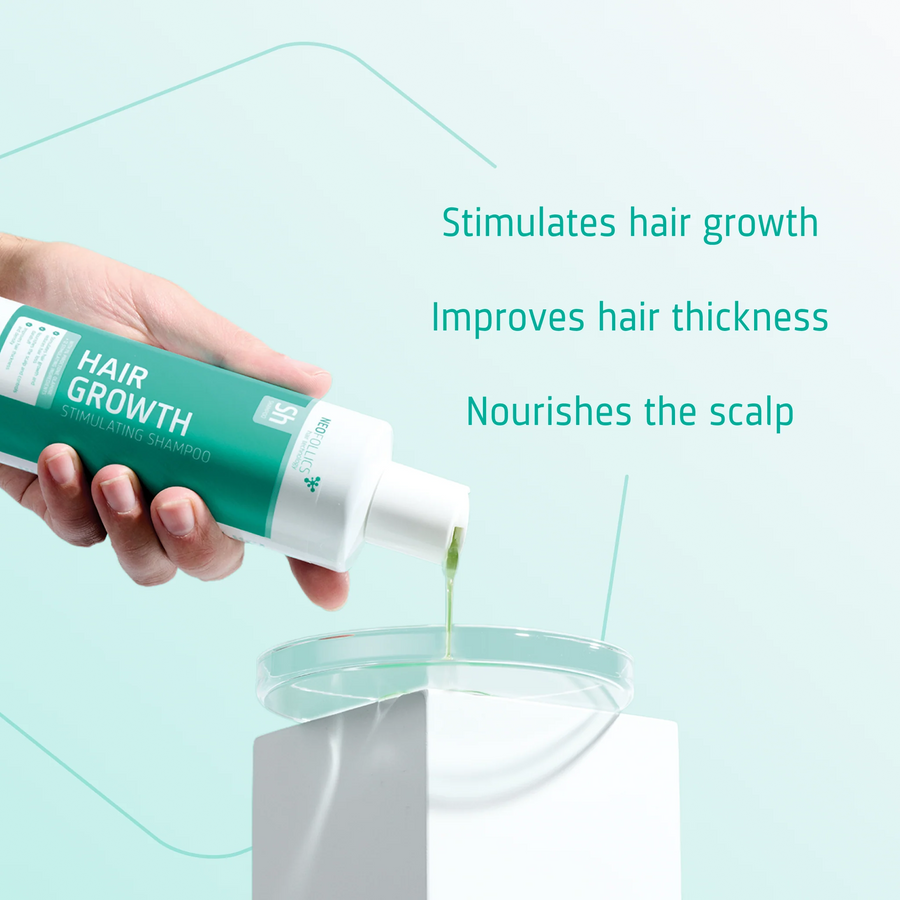 Key benefits of Neofollics Hair Growth Stimulating Shampoo