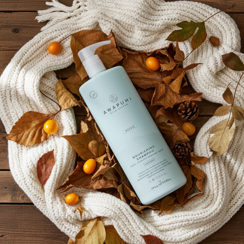 Awapuhi Wild Ginger Nourishing Shampoo 1L