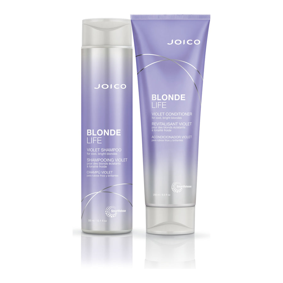 Joico Blonde Life Violet Conditioner and Shampoo 250ml 300ml