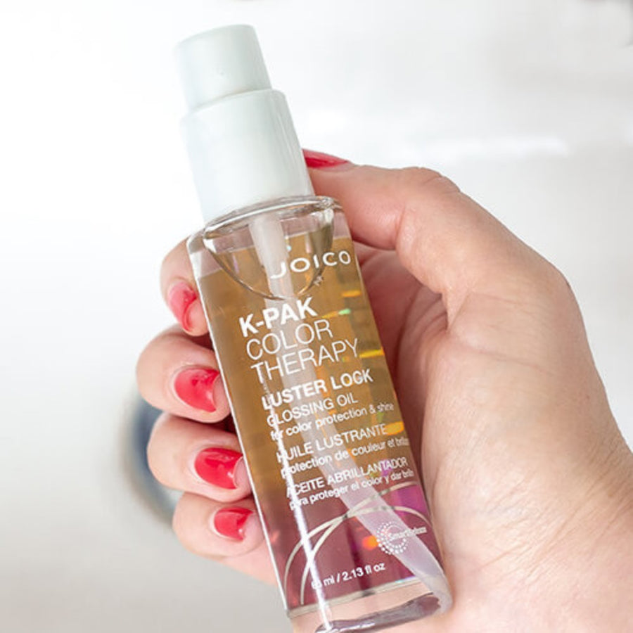 Joico K-Pak Color Therapy Glossing Oil - official image 3