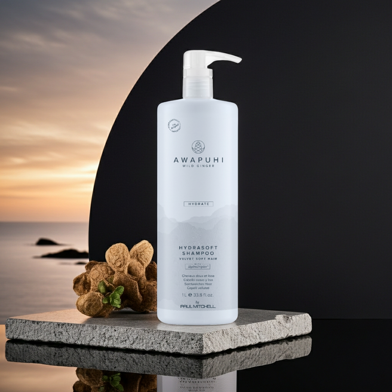 Awapuhi Wild Ginger Hydrasoft Shampoo 1L