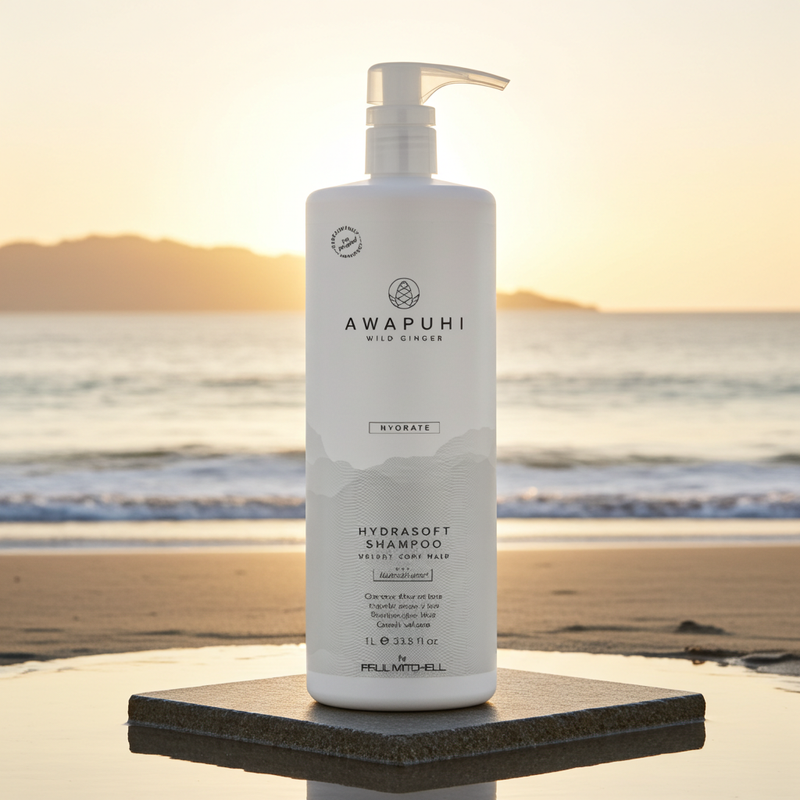 Awapuhi Wild Ginger Hydrasoft Shampoo 1L