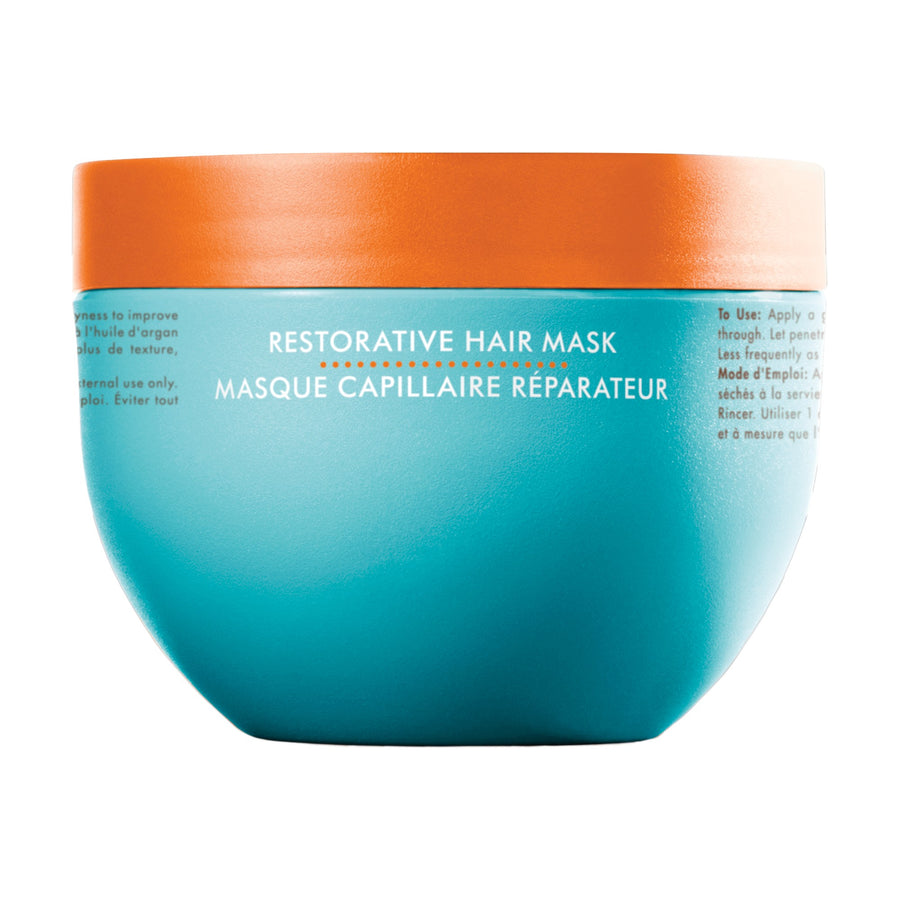 Moroccanoil Restorative Hair Mask 250ml jar, front view