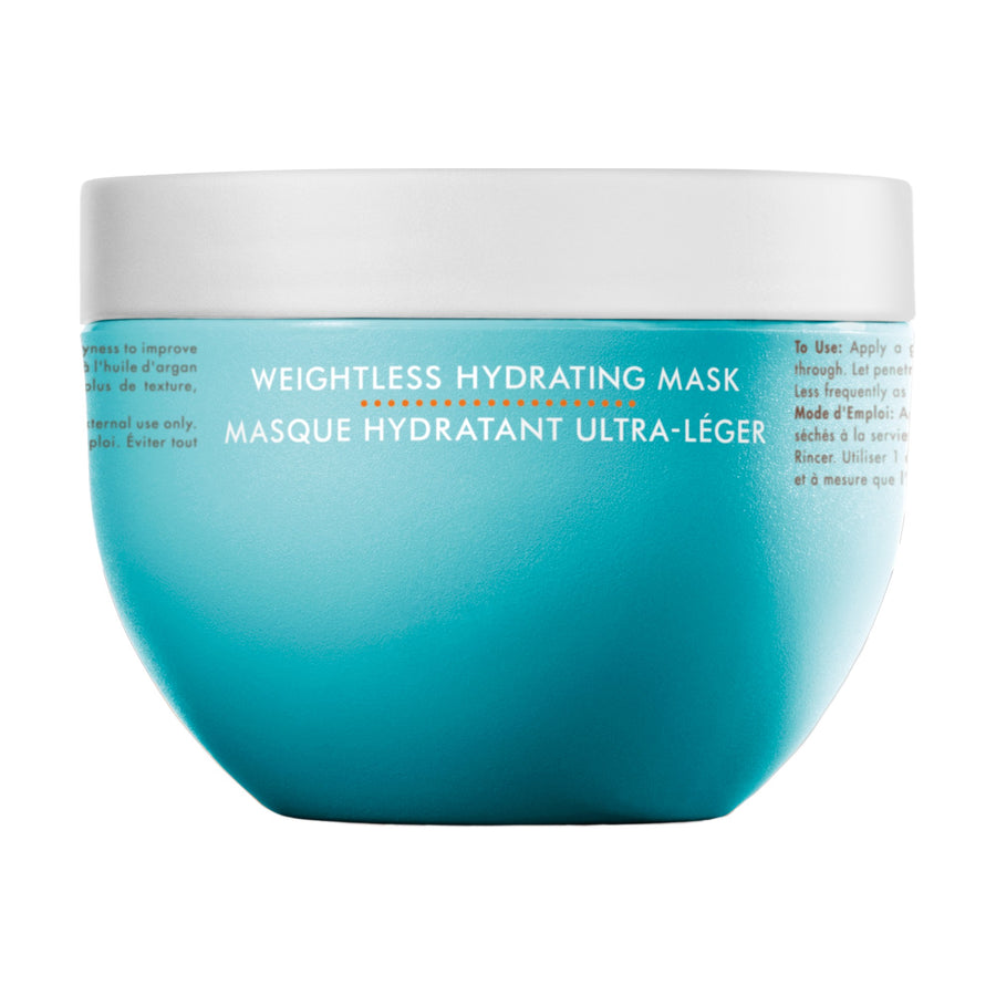 Moroccanoil Weightless Hydrating Mask 250ml jar, front view
