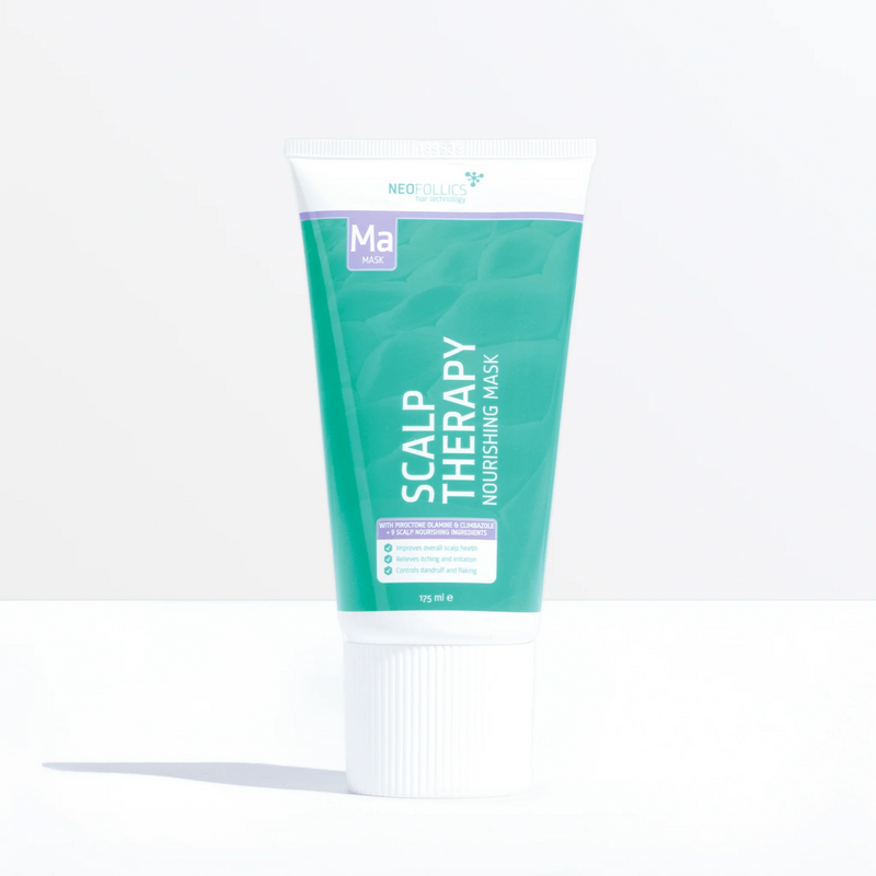 Neofollics Scalp Therapy Nourishing Mask 175ml bottle, front view