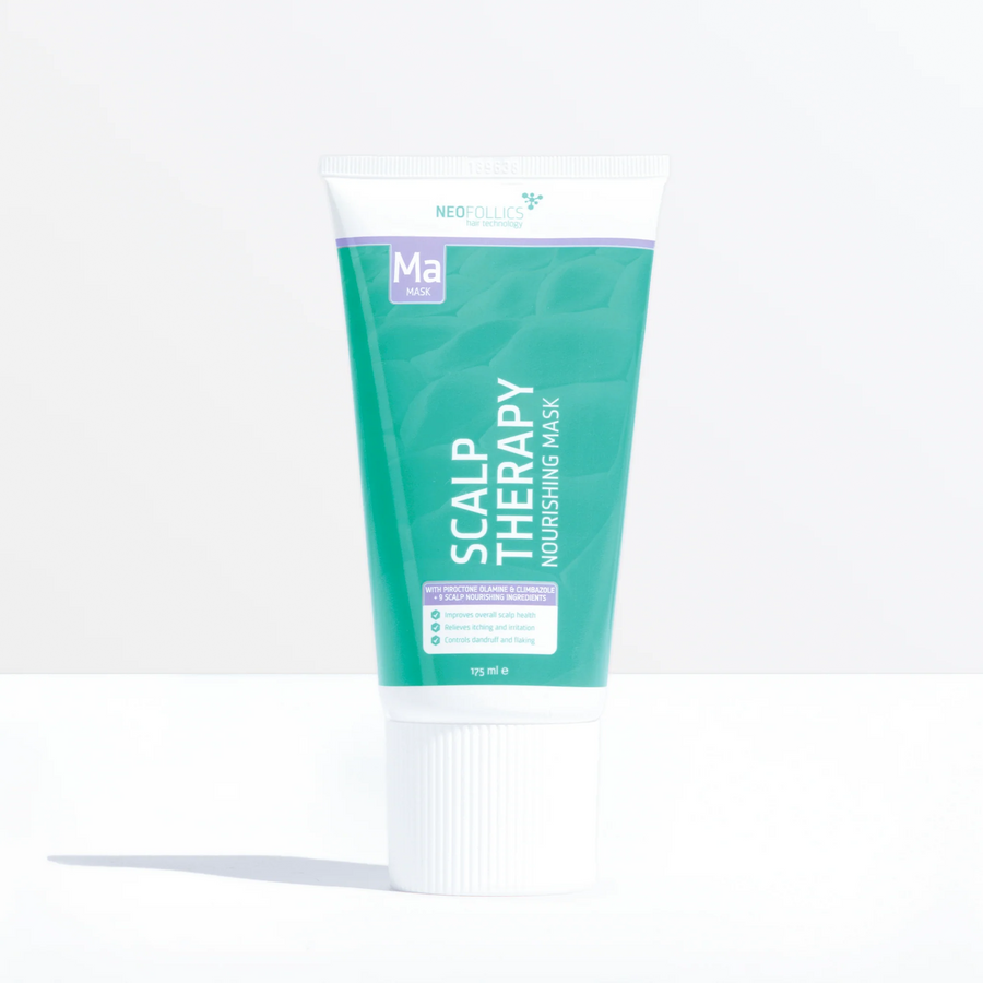 Neofollics Scalp Therapy Nourishing Mask 175ml bottle, front view